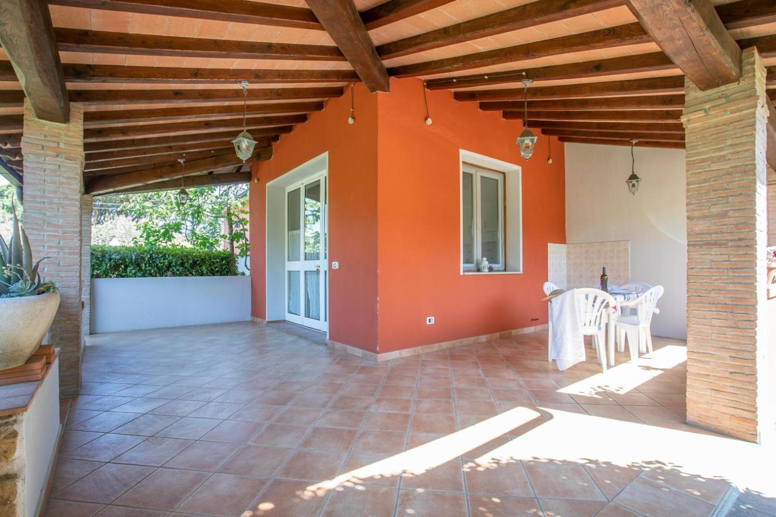 Agriturismo Buen Camino Скарлино Экстерьер фото